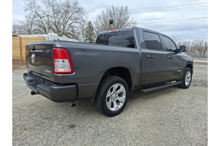 $35897 : Ram 1500 2022 4x4 Big Horn 4 image 5