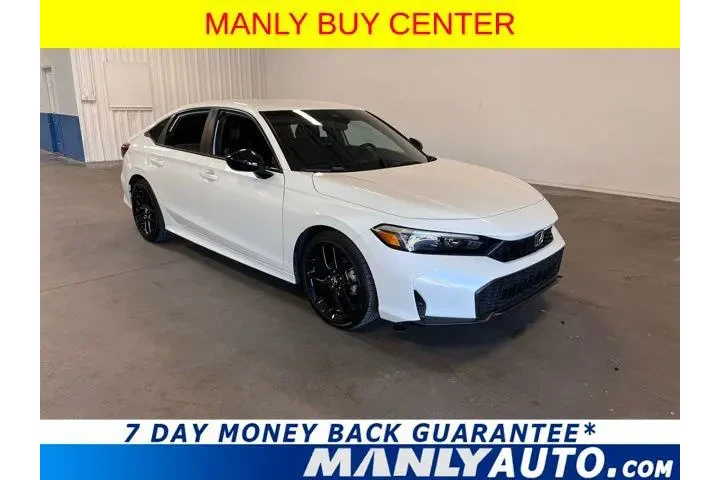 $26792 : Honda Civic 2025 Sport 4dr S image 1