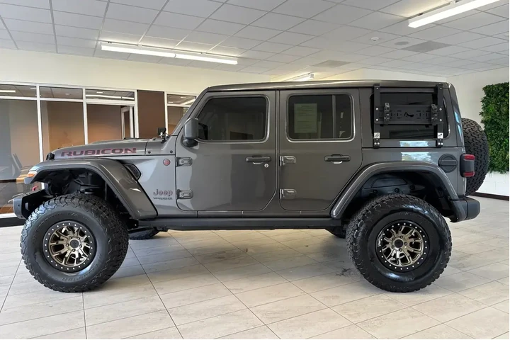 $33333 : Jeep Wrangler Unlimited 2019 image 7