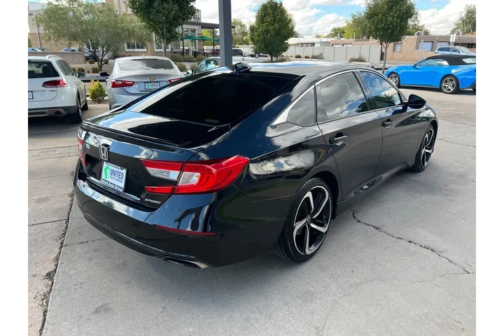2018 Accord Sport CVT image 5