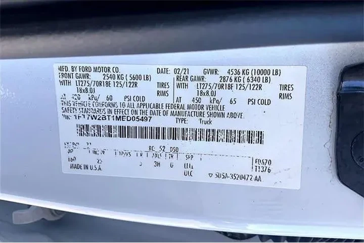 $34097 : Ford F-250 Super Duty 2021 4 image 6