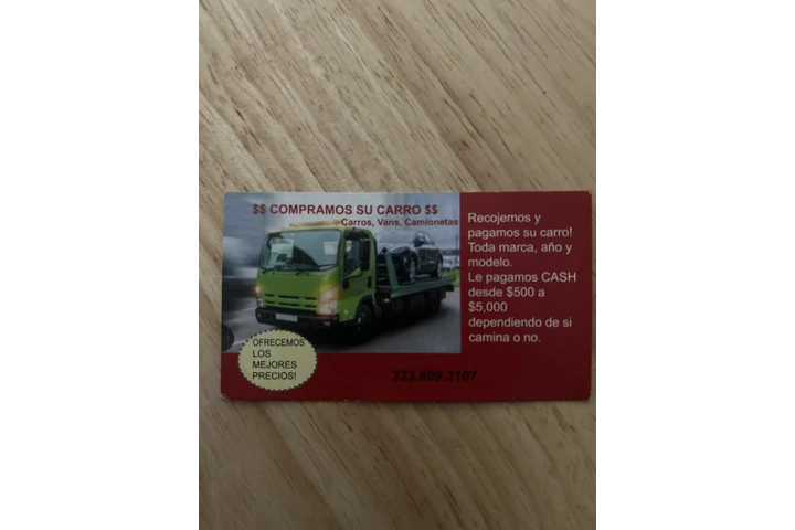 3238093107 carros para yonke image 1