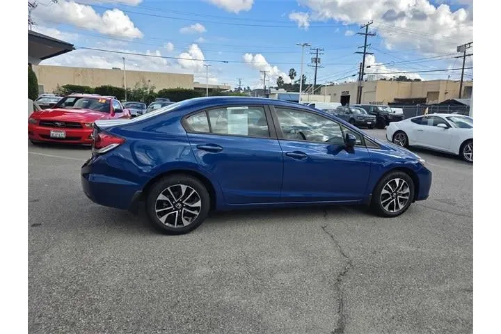 $11995 : Honda Civic 2014 EX 4dr Seda image 3
