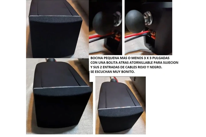 $50 : 10 bocinas en venta, llevate d image 3