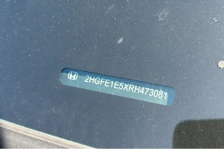 $31995 : Honda Civic 2024 Si 4dr Seda image 7