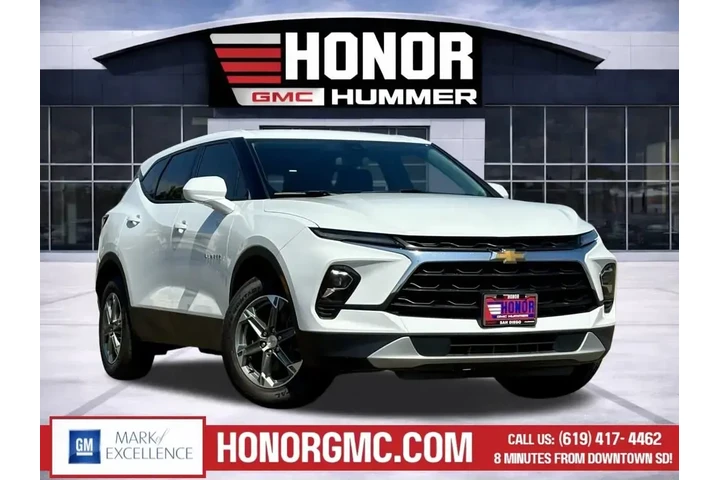 $24888 : Chevrolet Blazer 2023 AWD LT image 1