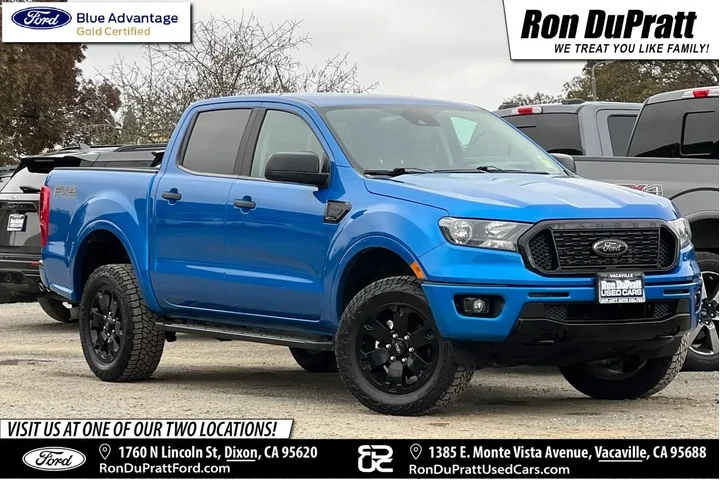 $29950 : Ford Ranger 2021 4x4 XLT 4dr image 1