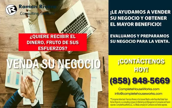 ¿QUIERE VENDER SU NEGOCIO? image 1