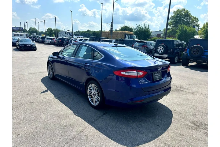 $8680 : 2016 Fusion 4dr Sdn SE FWD image 4