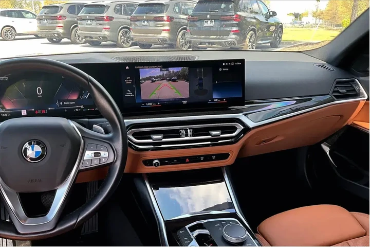 $34955 : BMW 3 Series 2024 330i 4dr S image 6