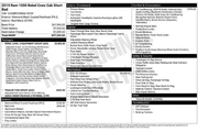 $36450 : Ram 1500 2019 4x4 Rebel 4dr thumbnail