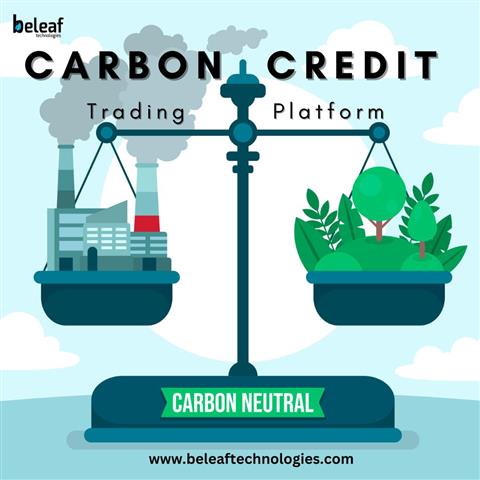 Blockchain based carbon credit image 1