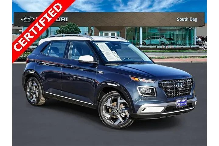 $17695 : Hyundai VENUE 2023 Limited 4 image 1