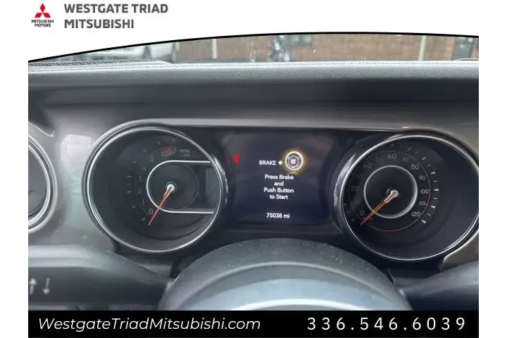 $26269 : Jeep Wrangler Unlimited 2019 image 9