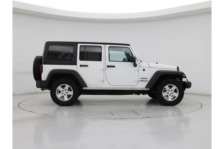 $19998 : Jeep Wrangler Unlimited 2017 image 7