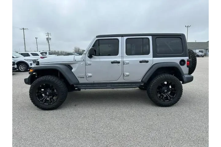 $21500 : Jeep Wrangler Unlimited 2018 image 2