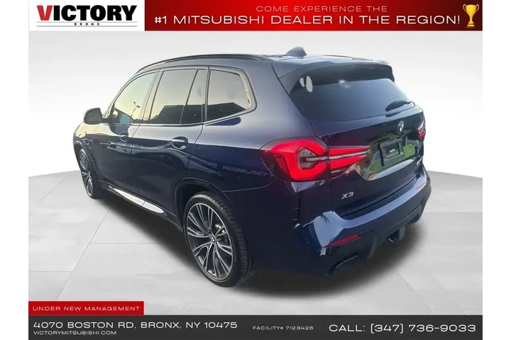 $38995 : BMW X3 2022 AWD M40i 4dr Spo image 6