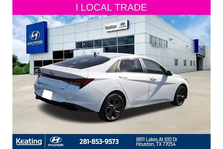 $15697 : Hyundai ELANTRA 2021 SEL 4dr image 5