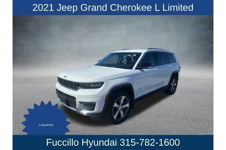 $28344 : Jeep Grand Cherokee L 2021 4 image 8