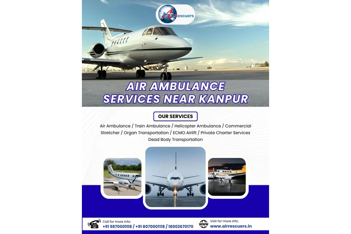 Kanpur Air Ambulance Services image 1