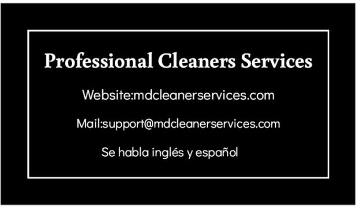 MDC Professional Cleaner Servi image 2