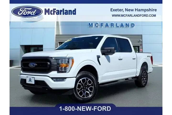 $39833 : Ford F-150 2023 4x4 XLT 4dr image 1