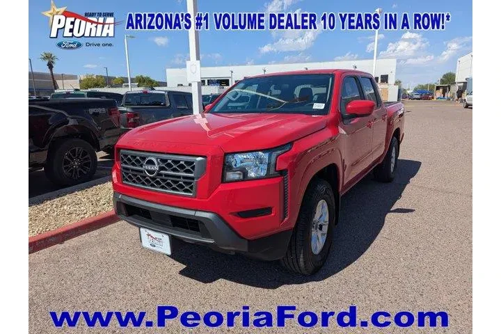 Nissan Frontier 2024 4x2 S 4 image 1