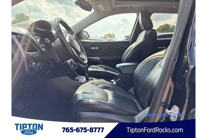 $11433 : Jeep Cherokee 2019 4x4 Limit image 4