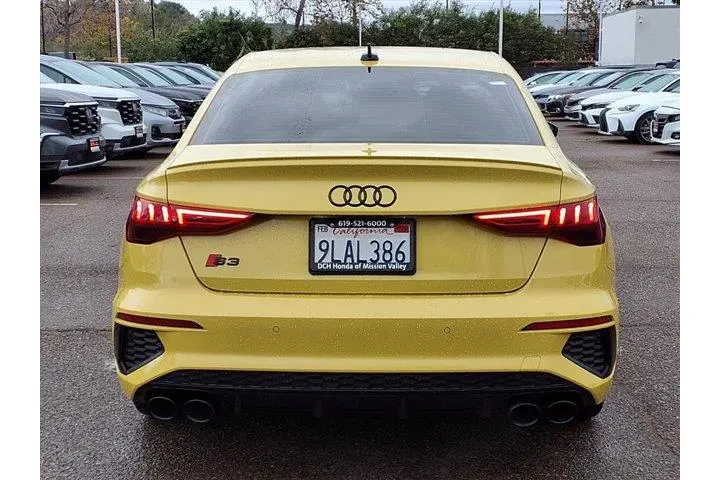 $39925 : Audi S3 2024 AWD 2.0T quattr image 5