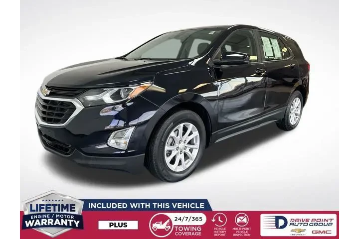 $15503 : Chevrolet Equinox 2020 LS 4d image 4