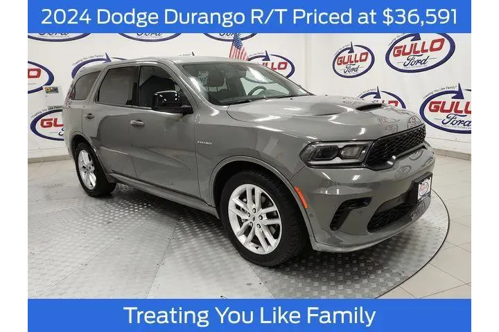 $36333 : Dodge Durango 2024 R/T 4dr S image 1