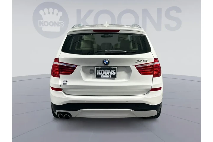 $10000 : BMW X3 2015 AWD xDrive28i 4d image 4