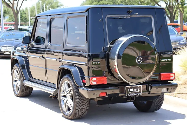 $63847 : 2015 G 63 AMG SUV image 9