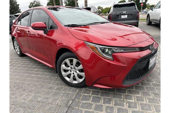 $17995 : Toyota Corolla 2021 LE 4dr S image 1