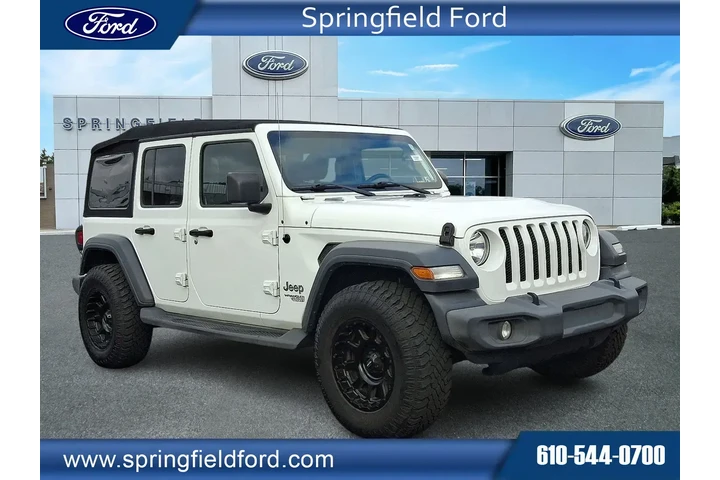 $20300 : Jeep Wrangler Unlimited 2018 image 1