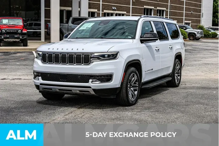 $38920 : Jeep Wagoneer L 2024 4x4 Ser image 4