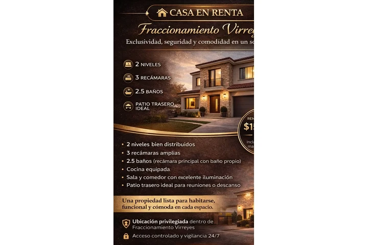 $15500 : Casa en conjunto privado 2 niv image 1