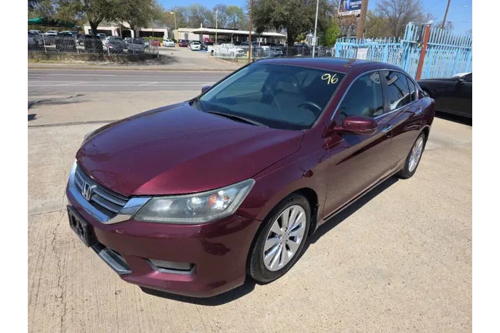 $11500 : 2015 Accord EX image 3