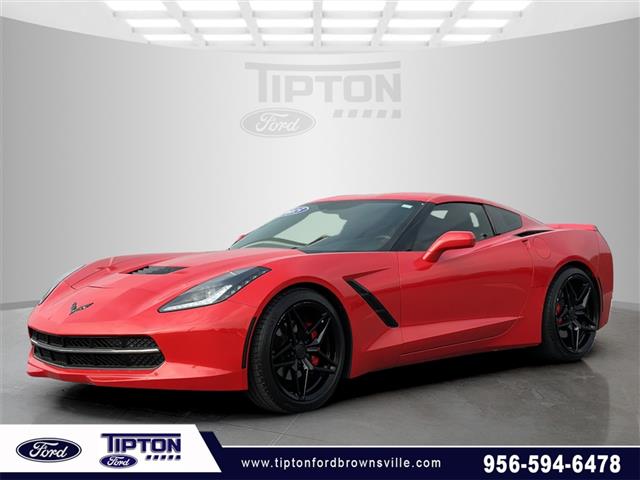 $35997 : Pre-Owned 2016 Corvette Sting image 1