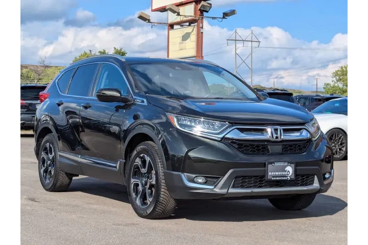 $18492 : 2017 CR-V Touring image 5