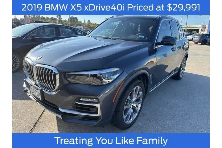 $29991 : BMW X5 2019 AWD xDrive40i 4d image 1
