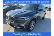 BMW X5 2019 AWD xDrive40i 4d