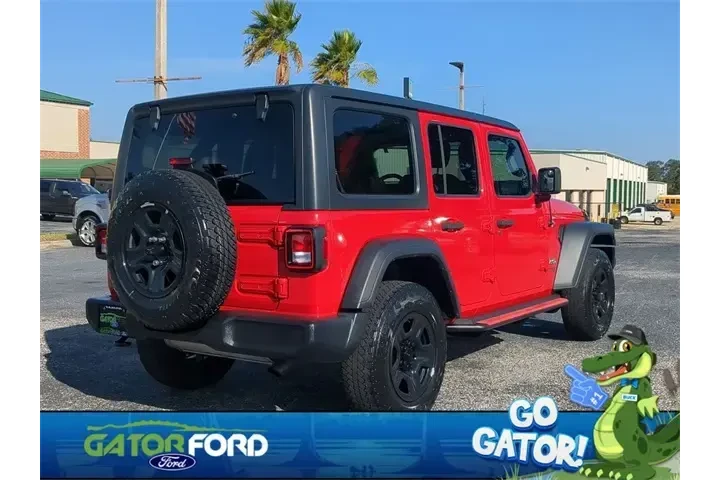 $24324 : Jeep Wrangler Unlimited 2021 image 5