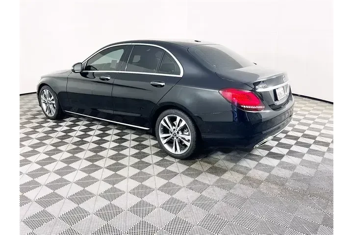 $26800 : Mercedes-Benz C-Class 2021 C image 5