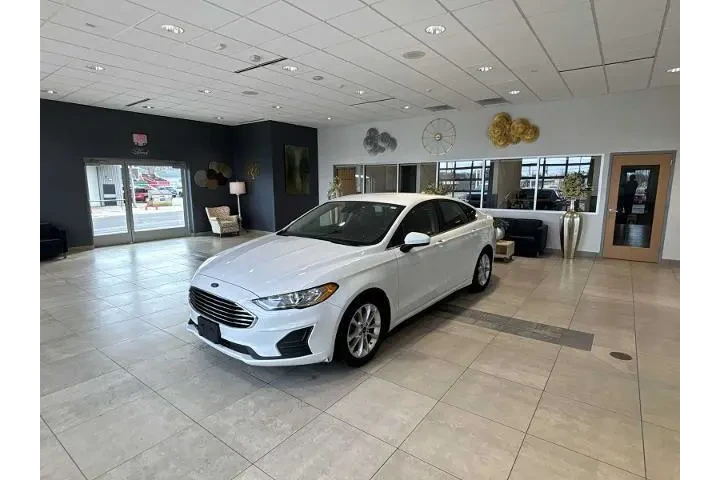 $14986 : Ford Fusion 2019 SE 4dr Seda image 7