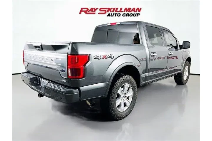$34975 : Ford F-150 2019 4x4 Platinum image 7
