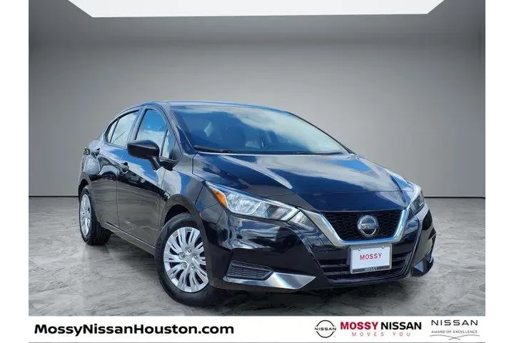 $13995 : Nissan Versa 2020 S 4dr Seda image 1