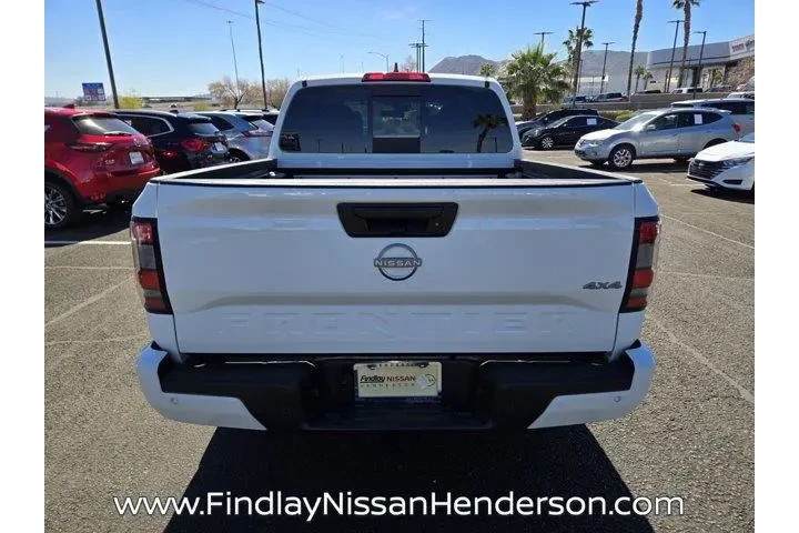$35649 : Nissan Frontier 2025 4x4 PRO image 5
