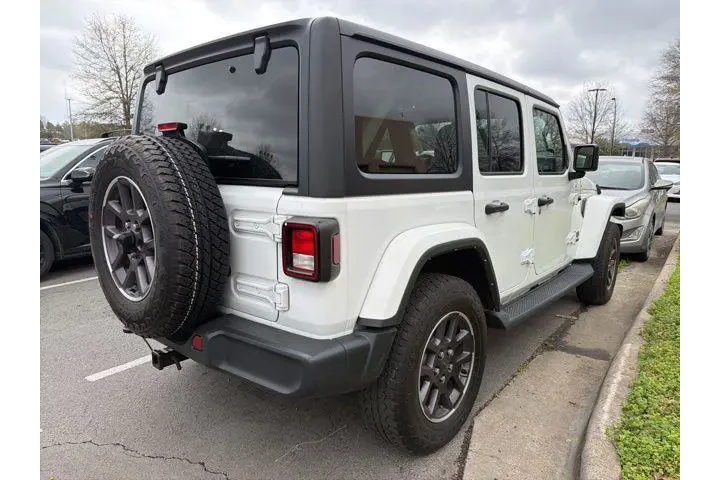 $31642 : Jeep Wrangler Unlimited 2021 image 6