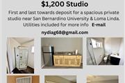 Studio en San Bernardino